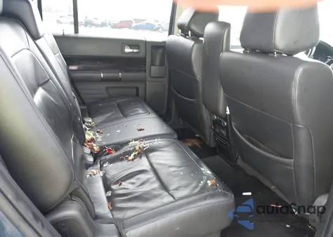 2018 Ford Flex Sel из США, поврежденный, VIN 2FMGK5C82JBA04327